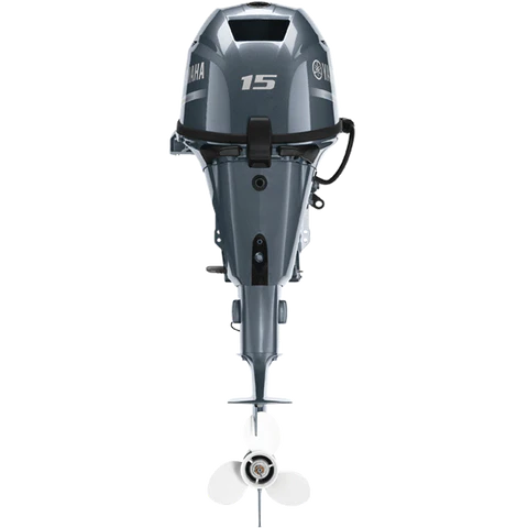 Yamaha F15LPHA 15HP Outboard Motor - 20" Shaft