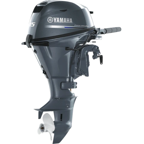 Yamaha F15LPHA 15HP Outboard Motor - 20" Shaft