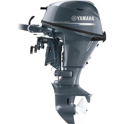 Yamaha F15LPHA 15HP Outboard Motor - 20" Shaft