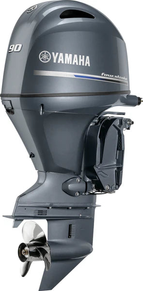 Yamaha F90LB 90HP Outboard Motor - 20" Shaft