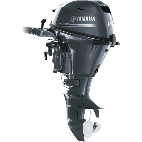 Yamaha F15LEHA 15HP Outboard Motor - 20" Shaft