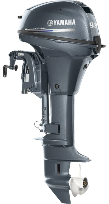 Yamaha T9.9XPB 9.9HP High Thrust Outboard Motor - 25" Shaft