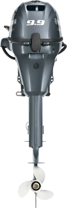 Yamaha T9.9XPB 9.9HP High Thrust Outboard Motor - 25" Shaft