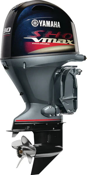 Yamaha VF90LB 90HP V MAX SHO Outboard Motor - 20" Shaft