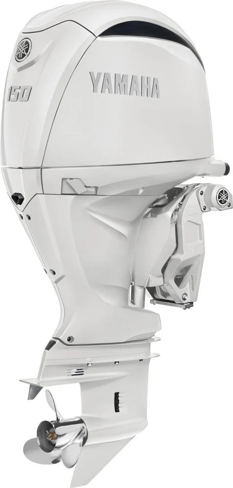Yamaha F150XSA2 150HP Outboard Motor - 25" Shaft - Pearl White