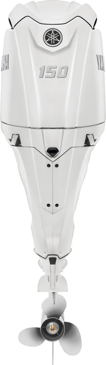 Yamaha F150XSA2 150HP Outboard Motor - 25" Shaft - Pearl White