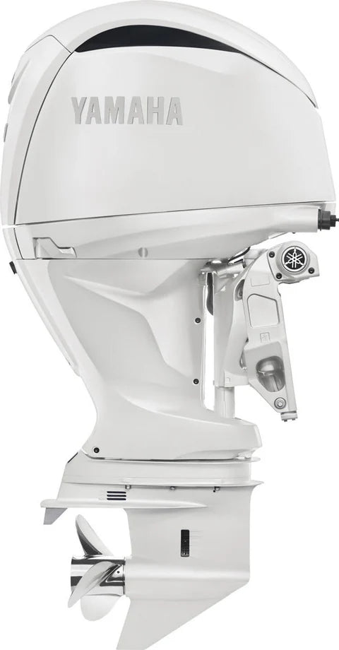 Yamaha F150XSA2 150HP Outboard Motor - 25" Shaft - Pearl White