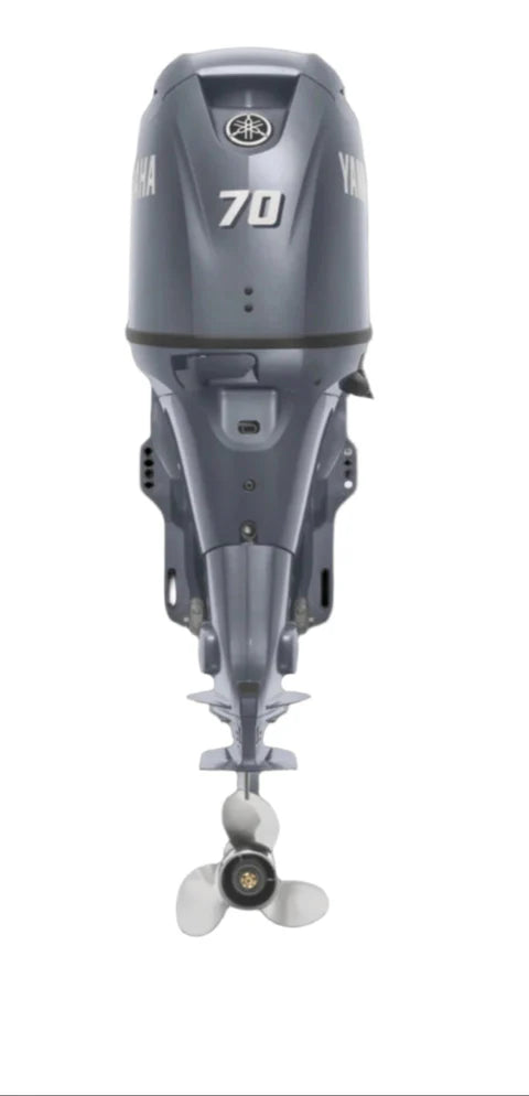 Yamaha F70LB 70HP Outboard Motor - 20" Shaft
