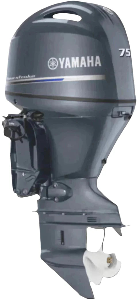 Yamaha F75LB 75HP Outboard Motor - 20" Shaft
