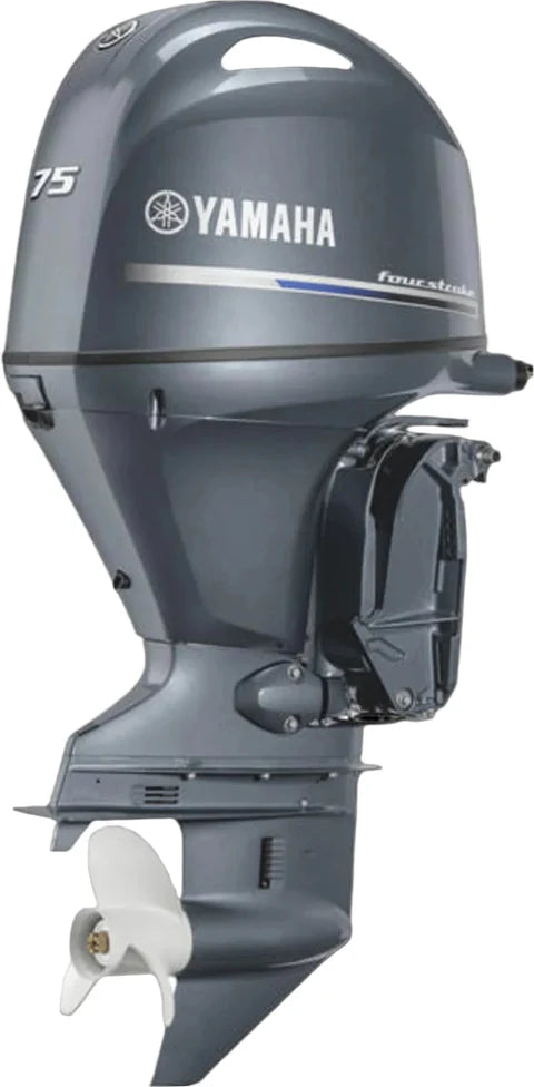 Yamaha F75LB 75HP Outboard Motor - 20" Shaft