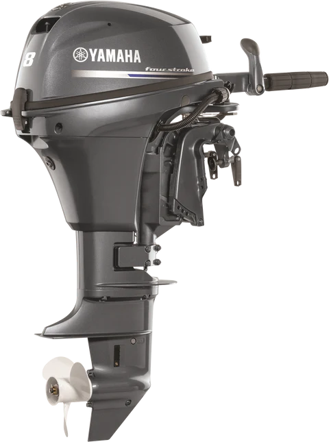 Yamaha F8LMHB 8HP Outboard Motor - 20" Shaft