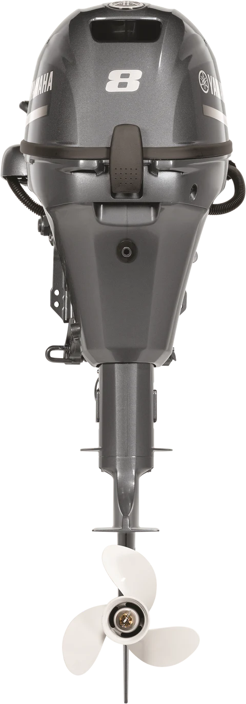 Yamaha F8LMHB 8HP Outboard Motor - 20" Shaft