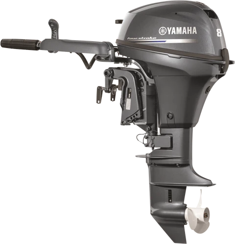 Yamaha F8LMHB 8HP Outboard Motor - 20" Shaft