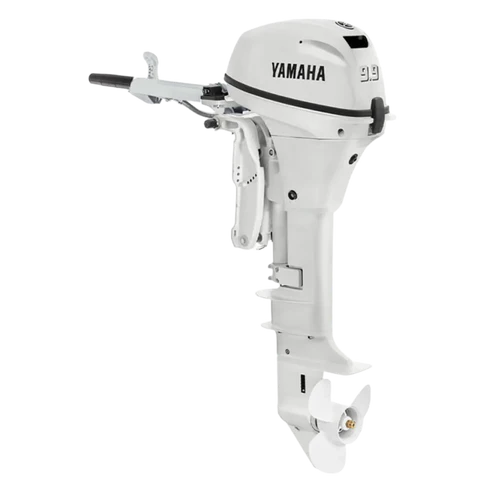 Yamaha T9.9XPB 9.9HP High Thrust Outboard Motor - 25" Shaft