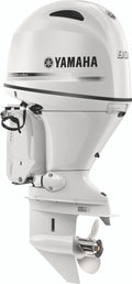 Yamaha F90XB2 90HP Outboard Motor - 25" Shaft - Pearl White
