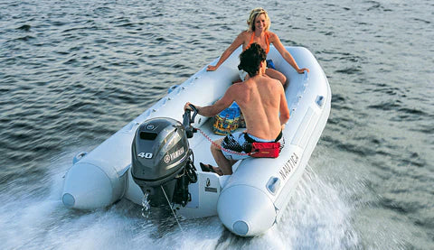 Yamaha F40LA 40HP Outboard Motor - 20" Shaft
