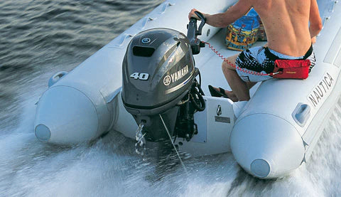 Yamaha F40LA 40HP Outboard Motor - 20" Shaft