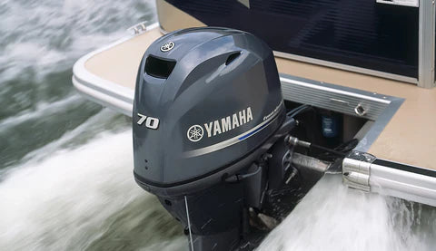 Yamaha F70LB 70HP Outboard Motor - 20" Shaft
