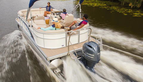 Yamaha F90LB 90HP Outboard Motor - 20" Shaft