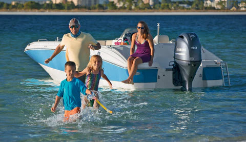 Yamaha F90LB 90HP Outboard Motor - 20" Shaft