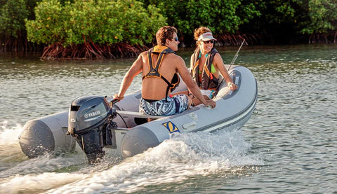 Yamaha F15LEHA 15HP Outboard Motor - 20" Shaft