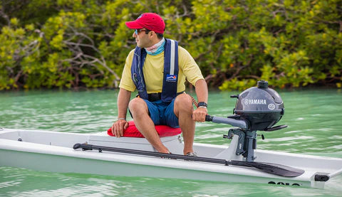 Yamaha F2.5LMHB 2.5HP Outboard Motor - 20" Shaft