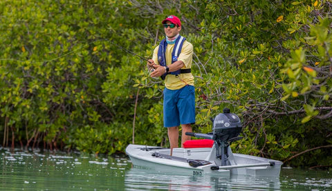 Yamaha F2.5LMHB 2.5HP Outboard Motor - 20" Shaft
