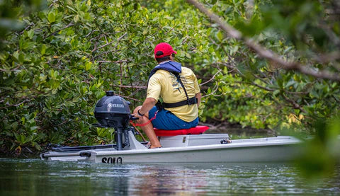 Yamaha F2.5LMHB 2.5HP Outboard Motor - 20" Shaft