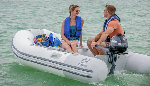 Yamaha F2.5LMHB 2.5HP Outboard Motor - 20" Shaft