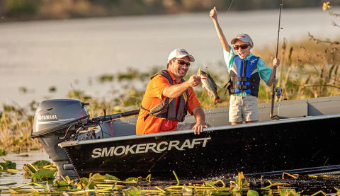 Yamaha F15LEHA 15HP Outboard Motor - 20" Shaft