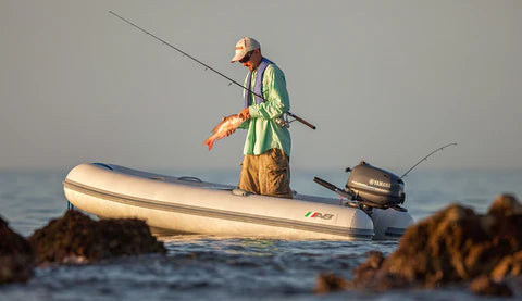 Yamaha F4LMHA 4HP Outboard Motor - 20" Shaft