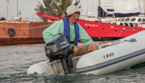 Yamaha F6LMHA 6HP Outboard Motor - 20" Shaft