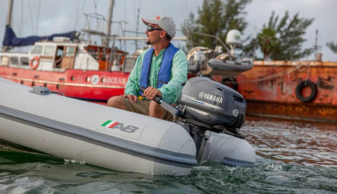 Yamaha F4LMHA 4HP Outboard Motor - 20" Shaft