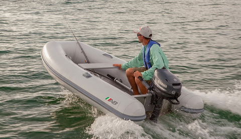 Yamaha F6LMHA 6HP Outboard Motor - 20" Shaft