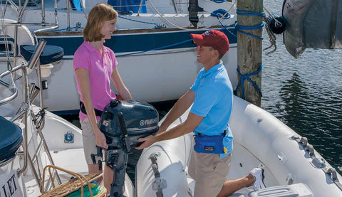 Yamaha F6LMHA 6HP Outboard Motor - 20" Shaft