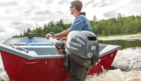 Yamaha F8LMHB 8HP Outboard Motor - 20" Shaft