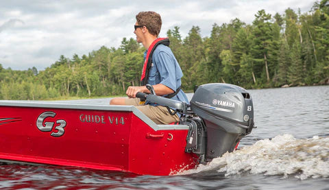 Yamaha F8LMHB 8HP Outboard Motor - 20" Shaft