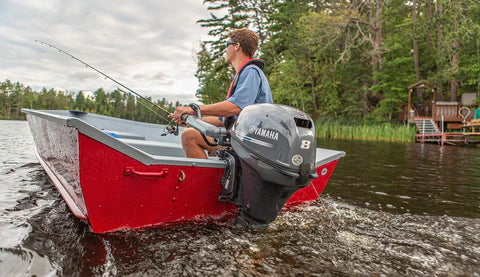 Yamaha F8LMHB 8HP Outboard Motor - 20" Shaft