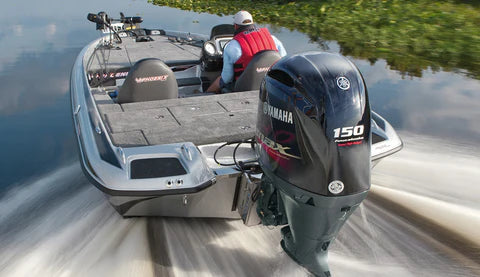 Yamaha VF150LB 150HP V MAX SHO Outboard Motor - 20" Shaft