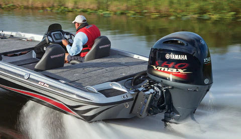 Yamaha VF150LB 150HP V MAX SHO Outboard Motor - 20" Shaft