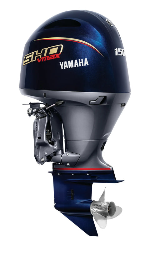Yamaha VF150LB 150HP V MAX SHO Outboard Motor - 20" Shaft