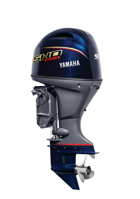 Yamaha VF90LB 90HP V MAX SHO Outboard Motor - 20" Shaft