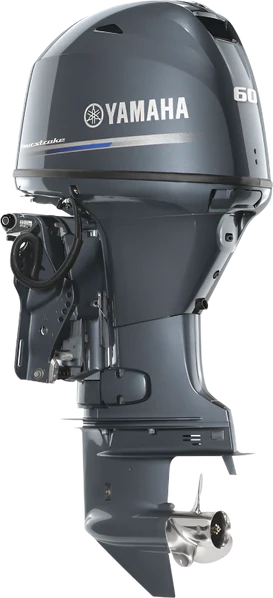 Yamaha F60LC 60HP Outboard Motor - 20" Shaft