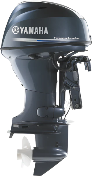 Yamaha F40LA 40HP Outboard Motor - 20" Shaft