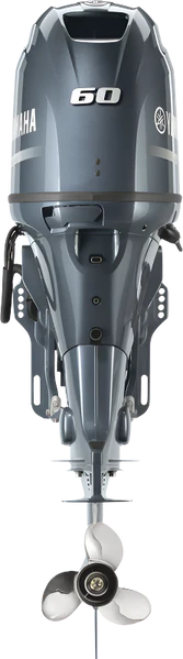 Yamaha F60LC 60HP Outboard Motor - 20" Shaft
